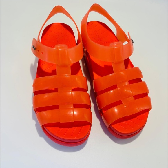 Crocs Women's Splash Fisherman Sandals - Picture 5 of 7